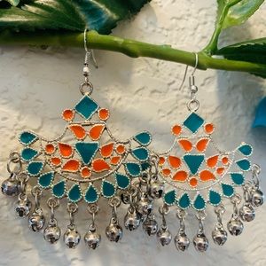 Afghan Tribal Earring